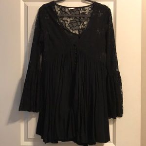 Long sleeve free people dress